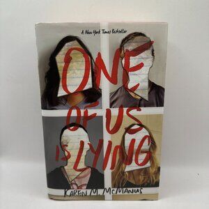 One of Us Is Lying Hardcover Karen M. McManus